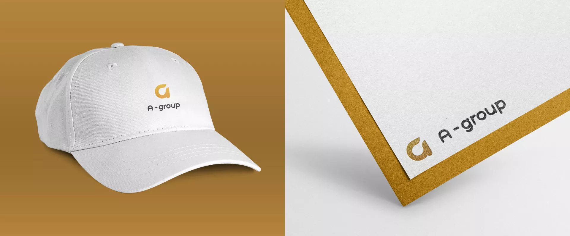 Разработка логотипа для компании «А-ГРУПП» в Тосно