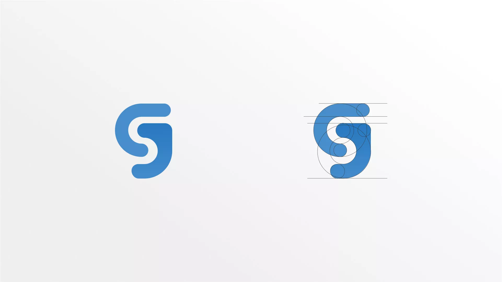 Разработка логотипа газовой компании «Сервис газ» в Тосно