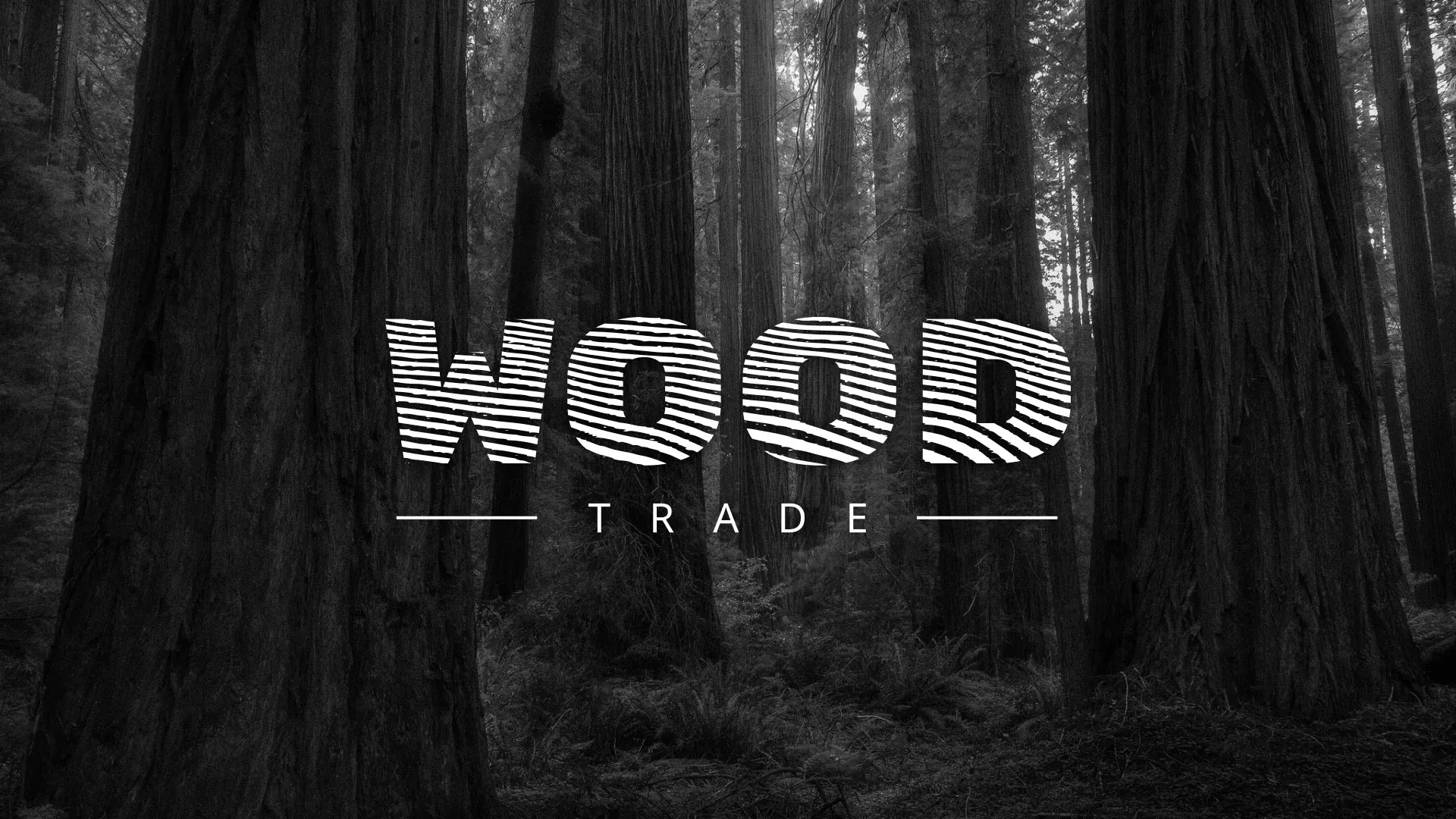 Разработка логотипа для компании «Wood Trade» в Тосно