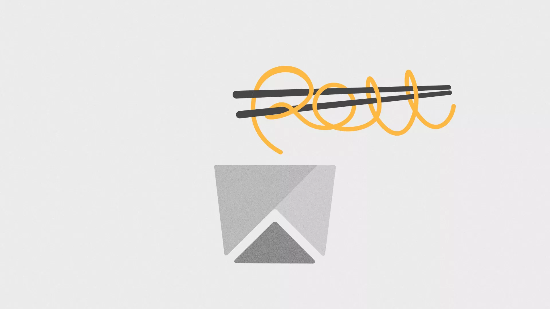 Оформление меню суши-бара «Roll Wok Club» в Тосно