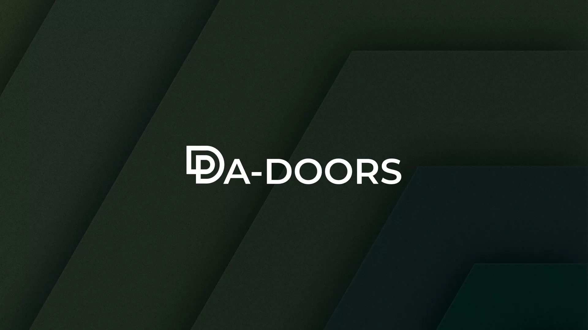 Создание логотипа компании «DA-DOORS» в Тосно