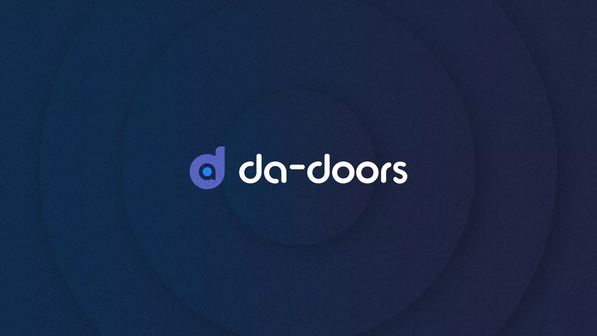 Разработка логотипа компании по продаже дверей в Тосно
